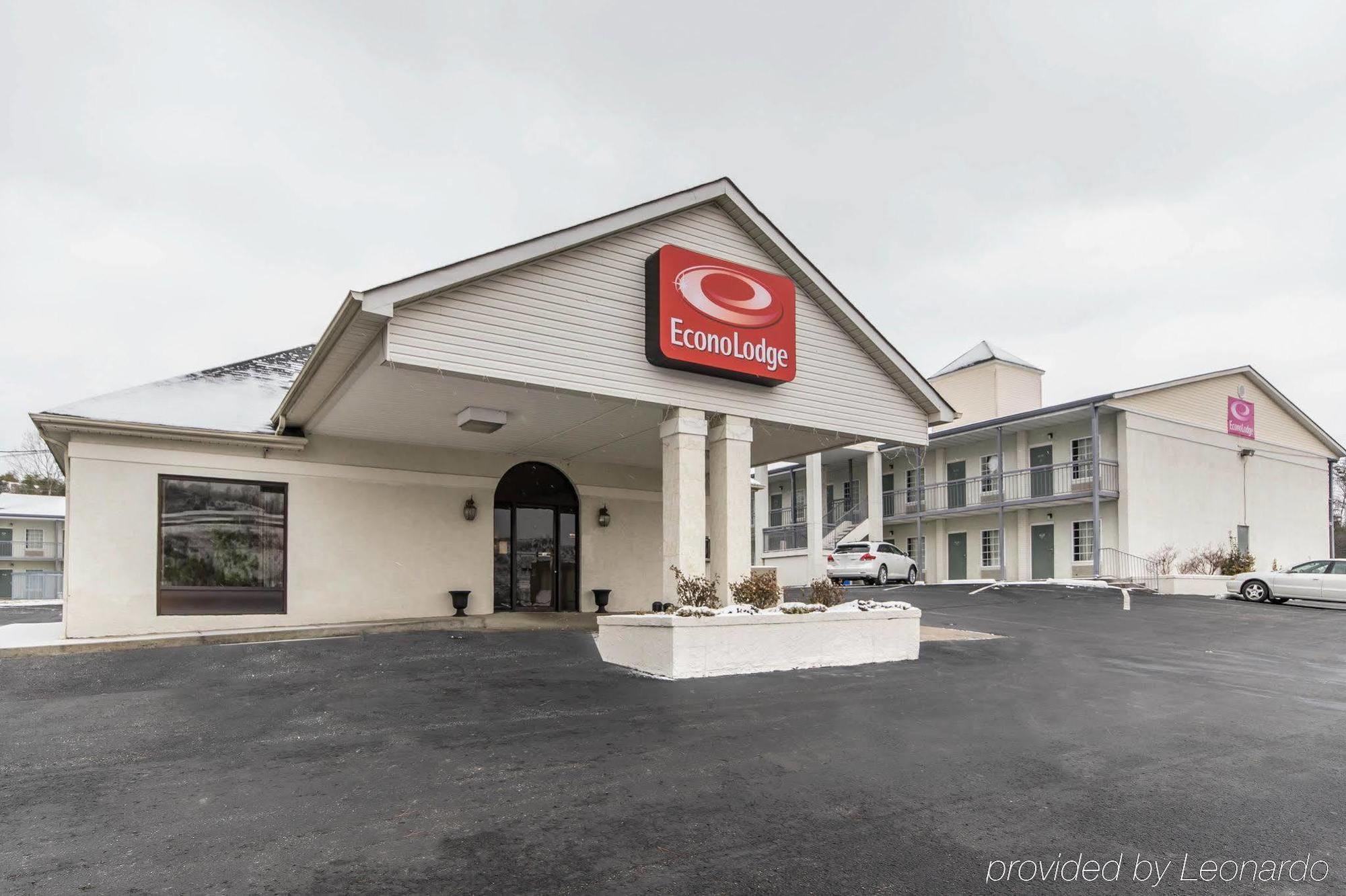 Econo Lodge Corbin Esterno foto